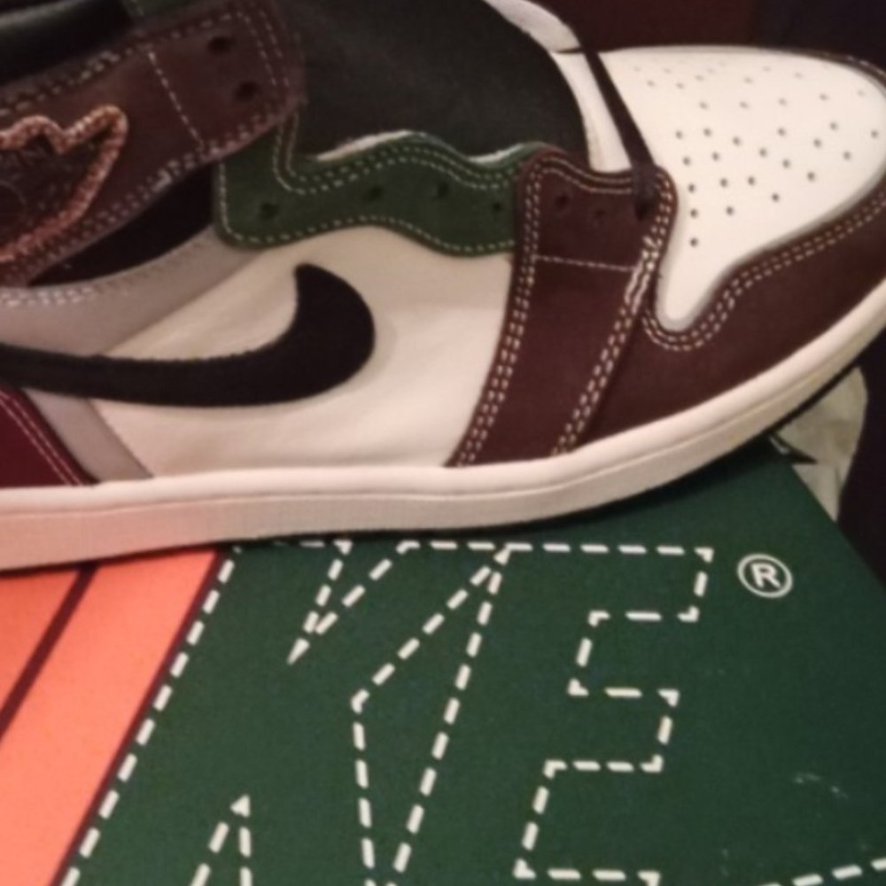 AIR JORDAN 1 RETRO HIGH OG CRAFT - Picture 3 of 5